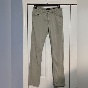 34 Heritage Courage Light Olive Pants. 33x32